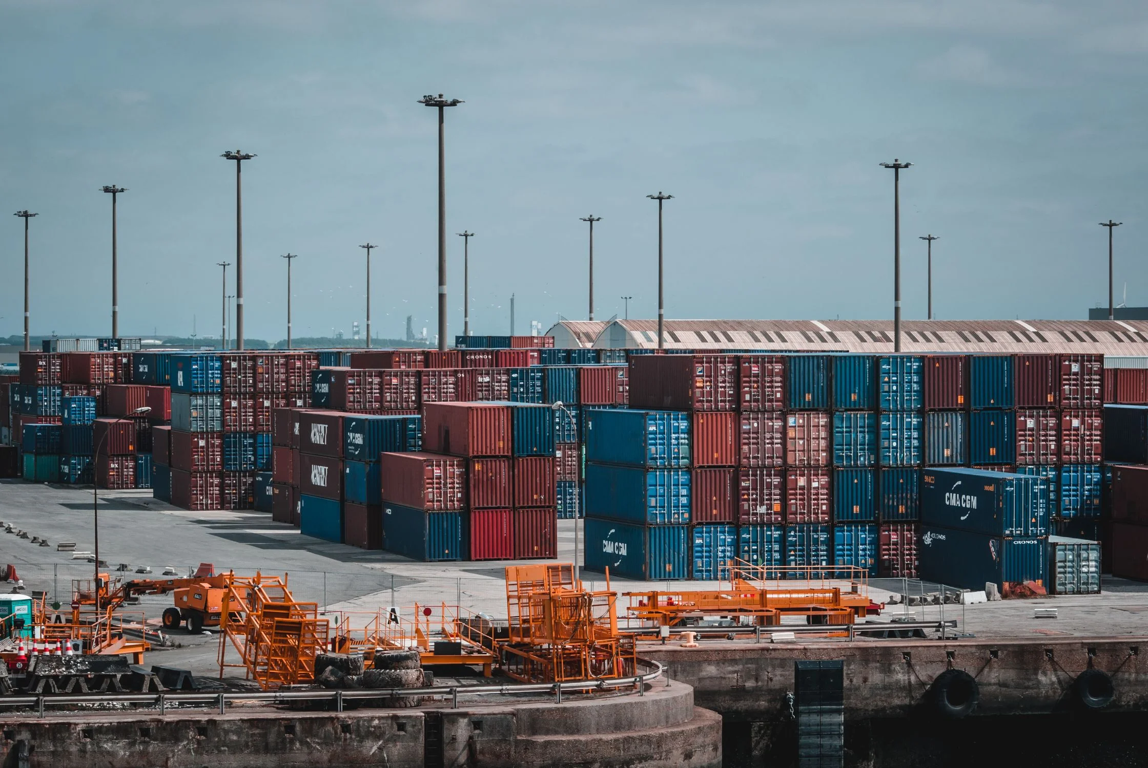 Supply Chain Management service - Our robust supply chain management solutions optimize procurement processes, streamline logistics, and enhance cost-effectiveness for our clients.