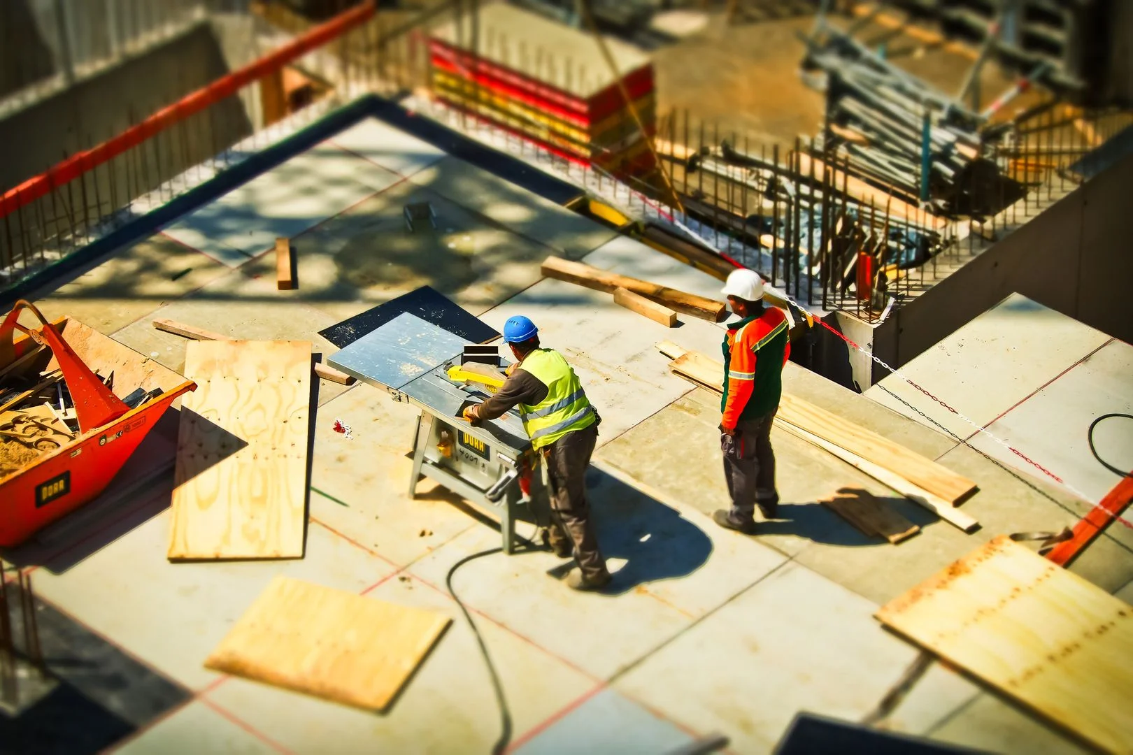 Professional site management and construction services