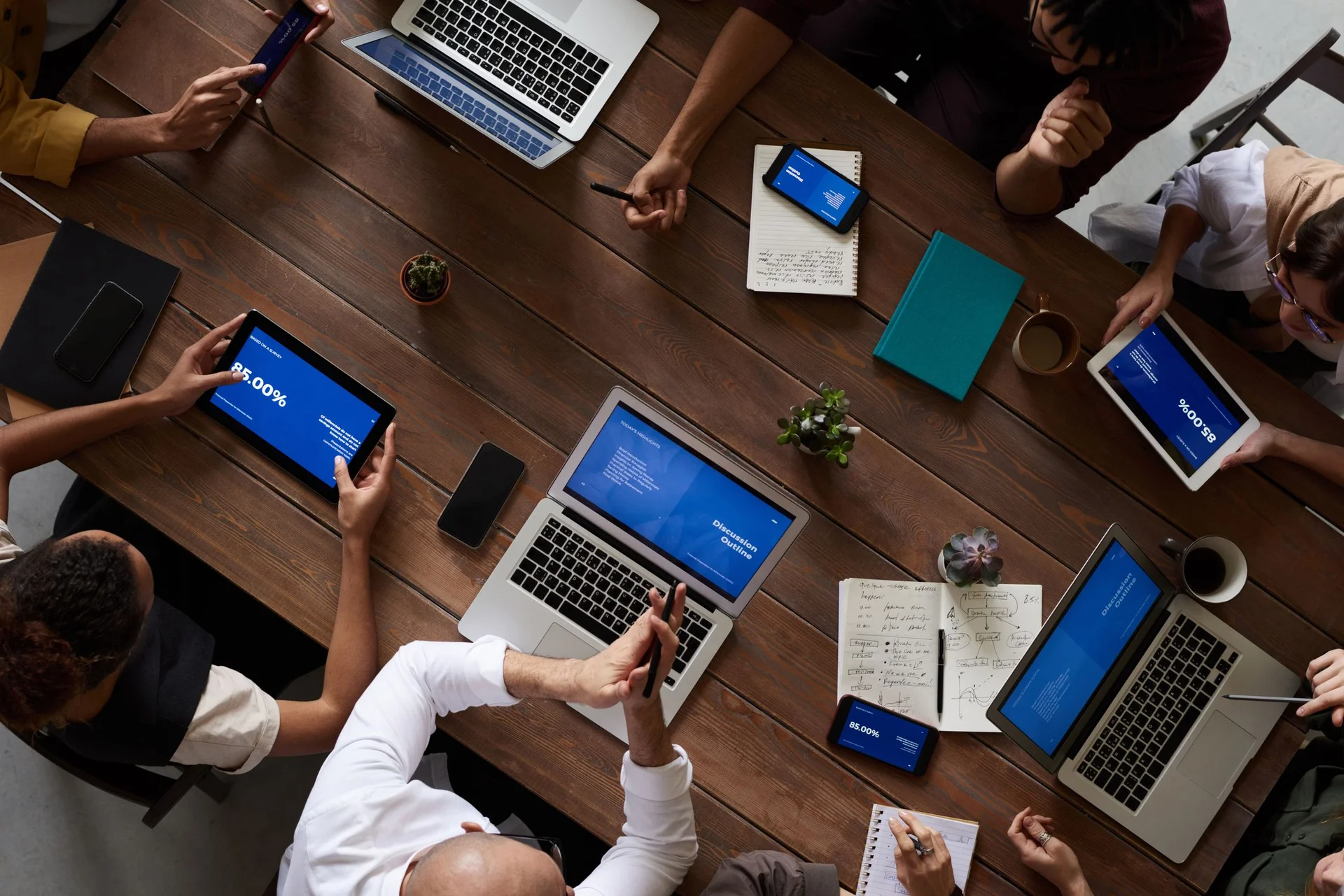 Project Management - From conception to completion, we meticulously plan, organize, and execute projects to ensure they a